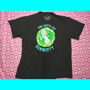 Rick & Morty You Gotta Get Schwifty T-Shirt